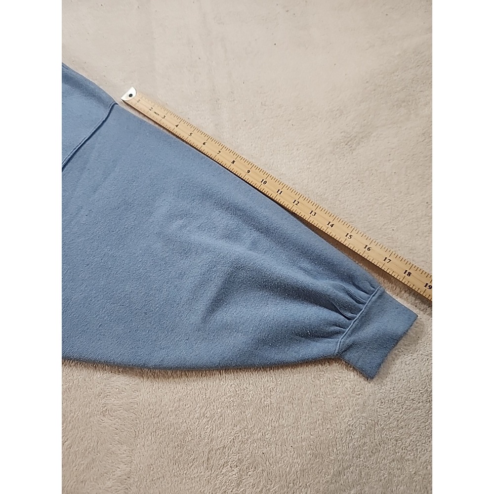 Free People Blue‎ Oversized Tunic Shirt Blue Size Small - Picture 7 of 7